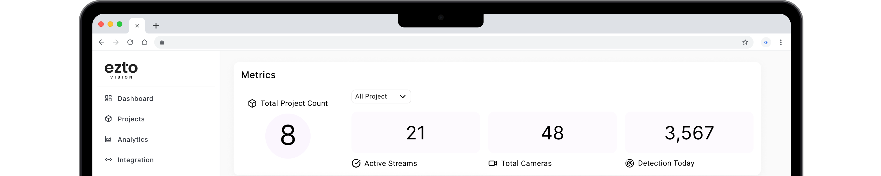 ezto vision analytics