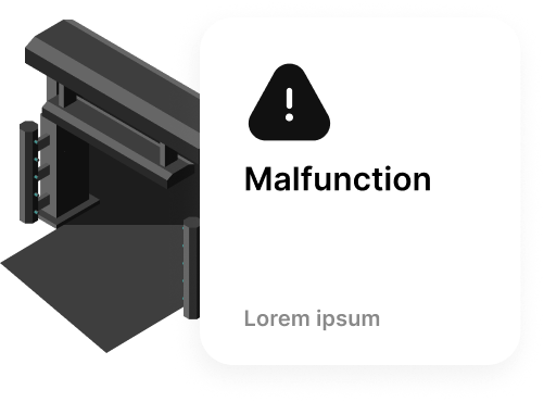 Real-time alerts for process bottlenecks or equipment failures
